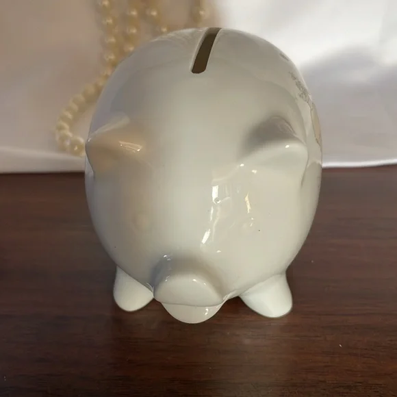 Precious Moments Vintage 1985 Ceramic Piggy Bank🐷 - Picture 3 of 7